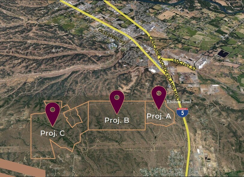 Stephens Ridge Rd, Anderson, CA 96007