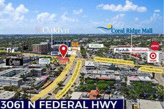 3061 N Federal Hwy, Fort Lauderdale, FL for lease Building Photo- Image 1 of 1