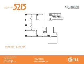 5215 Old Orchard Rd, Skokie, IL for lease Floor Plan- Image 1 of 1