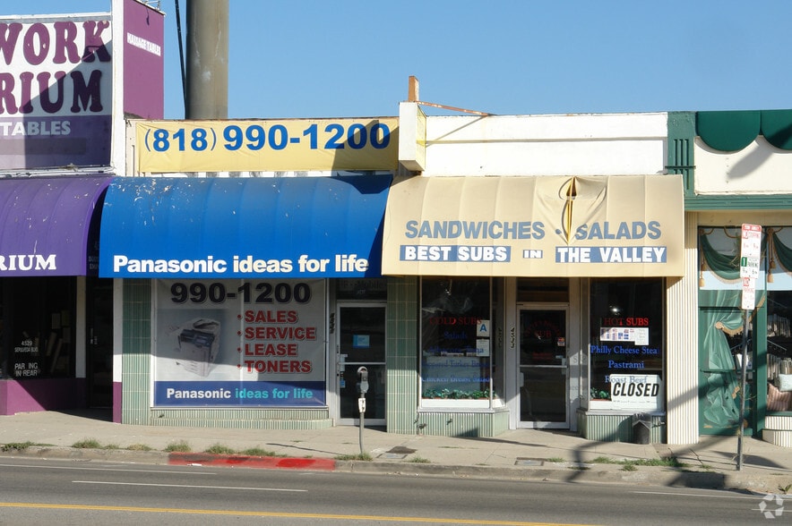 4531-4537 Sepulveda Blvd, Sherman Oaks, CA for lease - Primary Photo - Image 1 of 5