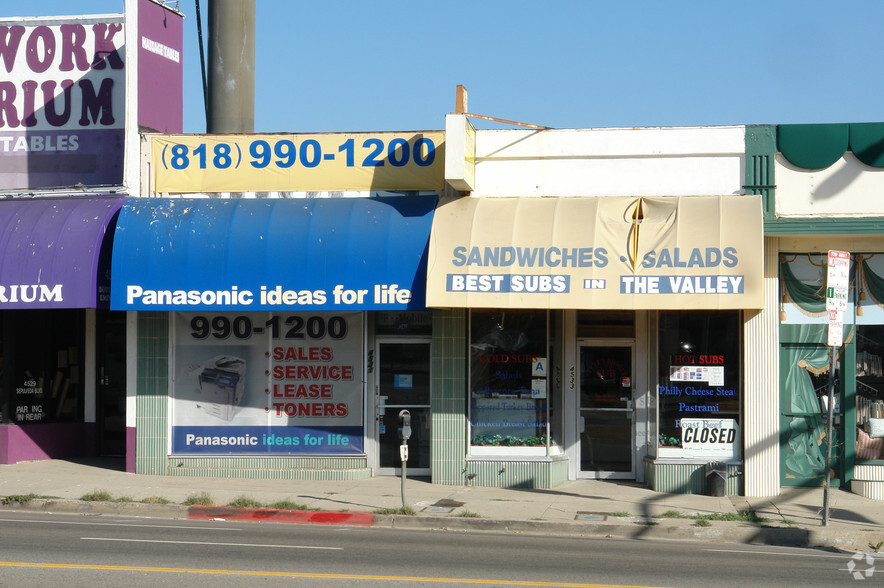 4531-4537 Sepulveda Blvd, Sherman Oaks, CA for lease - Primary Photo - Image 3 of 5