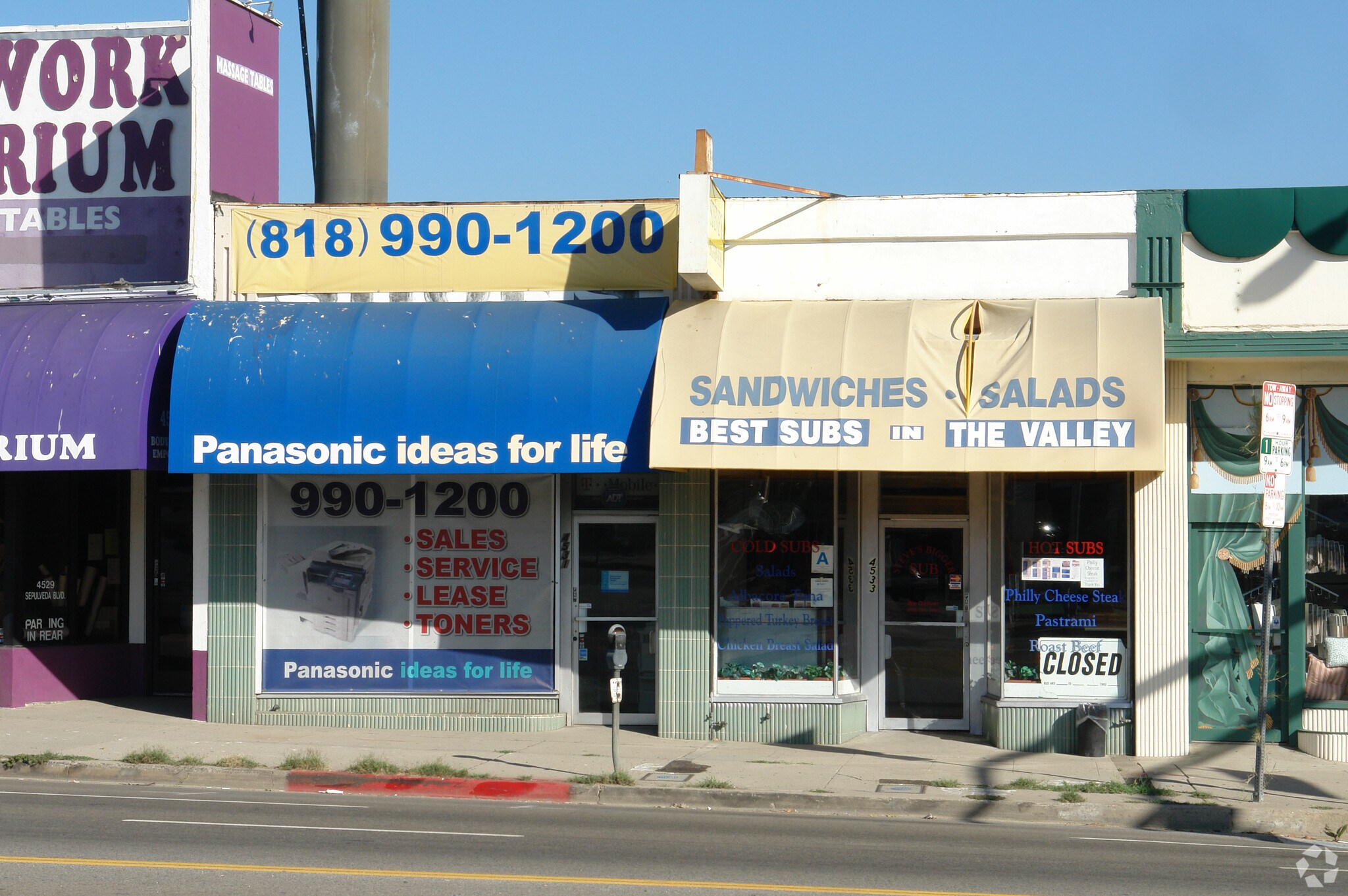 4531-4537 Sepulveda Blvd, Sherman Oaks, CA for lease Primary Photo- Image 1 of 6