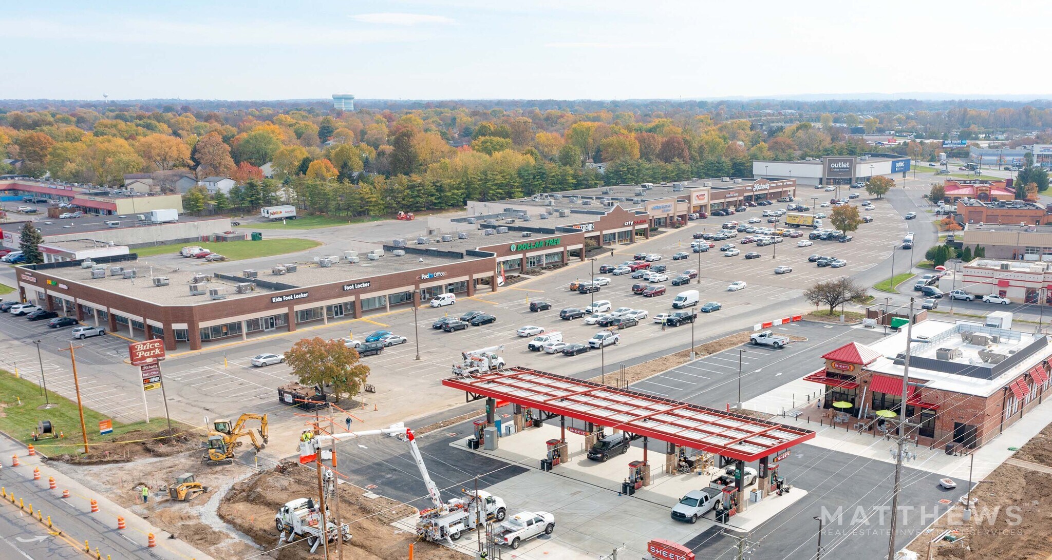 2640-2800 Brice Rd, Reynoldsburg, OH for sale Building Photo- Image 1 of 1