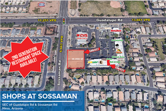 More details for 7641-7659 E Guadalupe Rd, Mesa, AZ - Retail for Lease