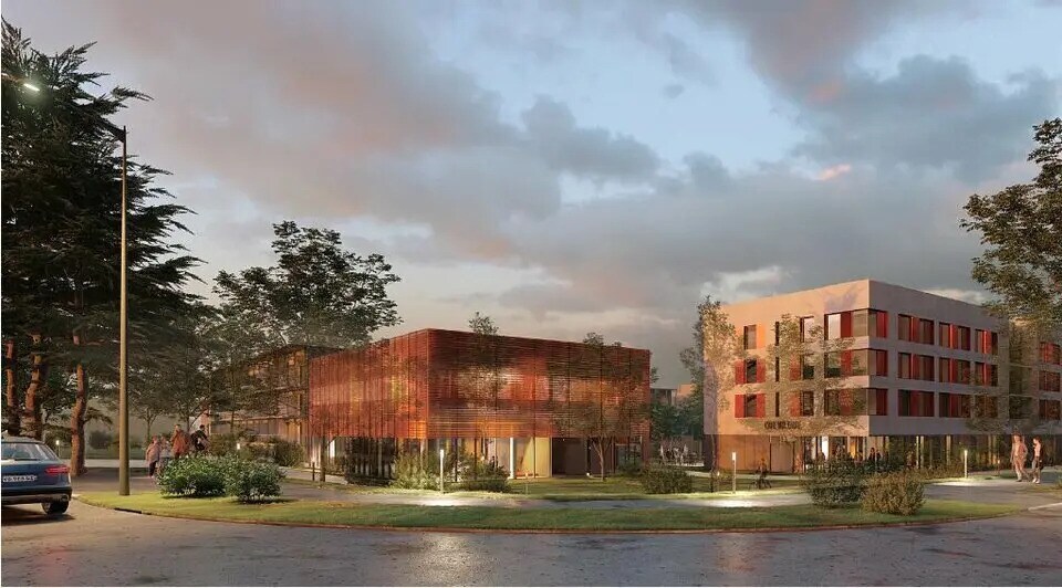 Retail in Ferney-Voltaire for lease - Building Photo - Image 3 of 5