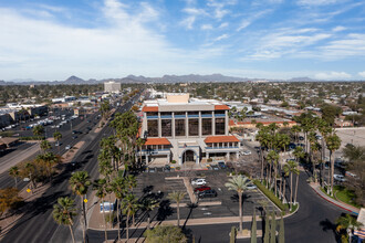 4801 E Broadway Blvd, Tucson, AZ - aerial  map view