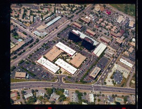 3045 S Parker Rd, Aurora, CO - aerial  map view