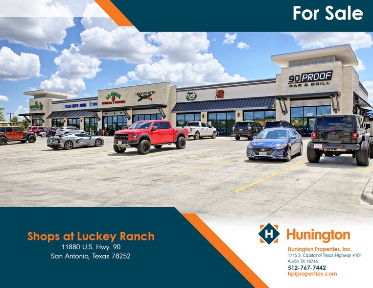 11880 U.S. HWY 90, San Antonio, TX for sale - Building Photo - Image 1 of 1