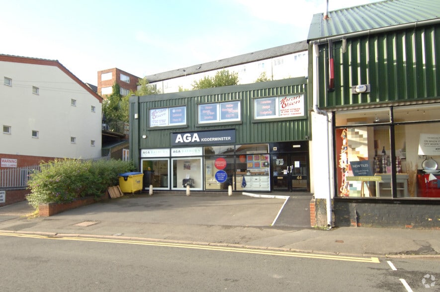 44-44A Mill St, Kidderminster for lease - Primary Photo - Image 1 of 20