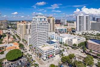 222 Lakeview Ave, West Palm Beach, FL - aerial  map view