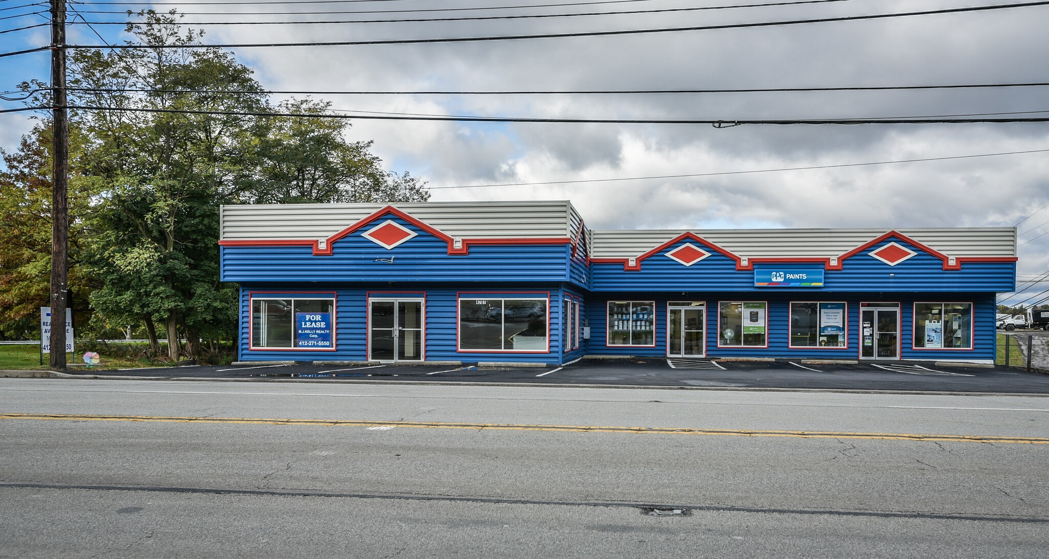 4707-4711 Route 8, Allison Park, PA for lease Building Photo- Image 1 of 1