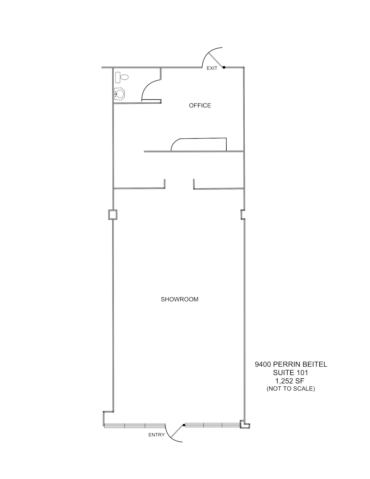 9400 Perrin Beitel Rd, San Antonio, TX for lease Floor Plan- Image 1 of 1