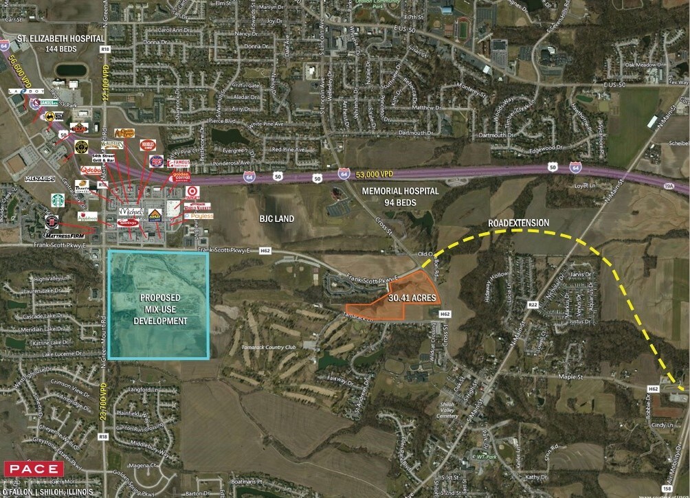 Frank Scott Pky E, Shiloh, IL for sale Primary Photo- Image 1 of 1