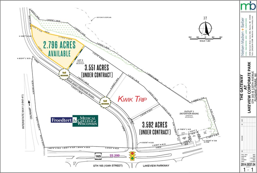 Highway 165, Pleasant Prairie, WI for sale - Building Photo - Image 2 of 3