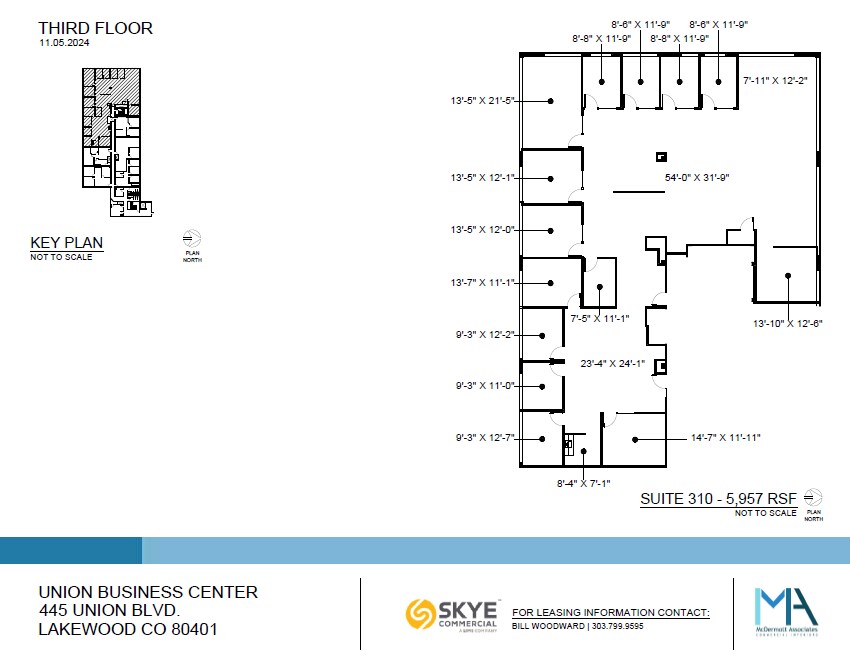 445 Union Blvd, Lakewood, CO for lease Floor Plan- Image 1 of 1
