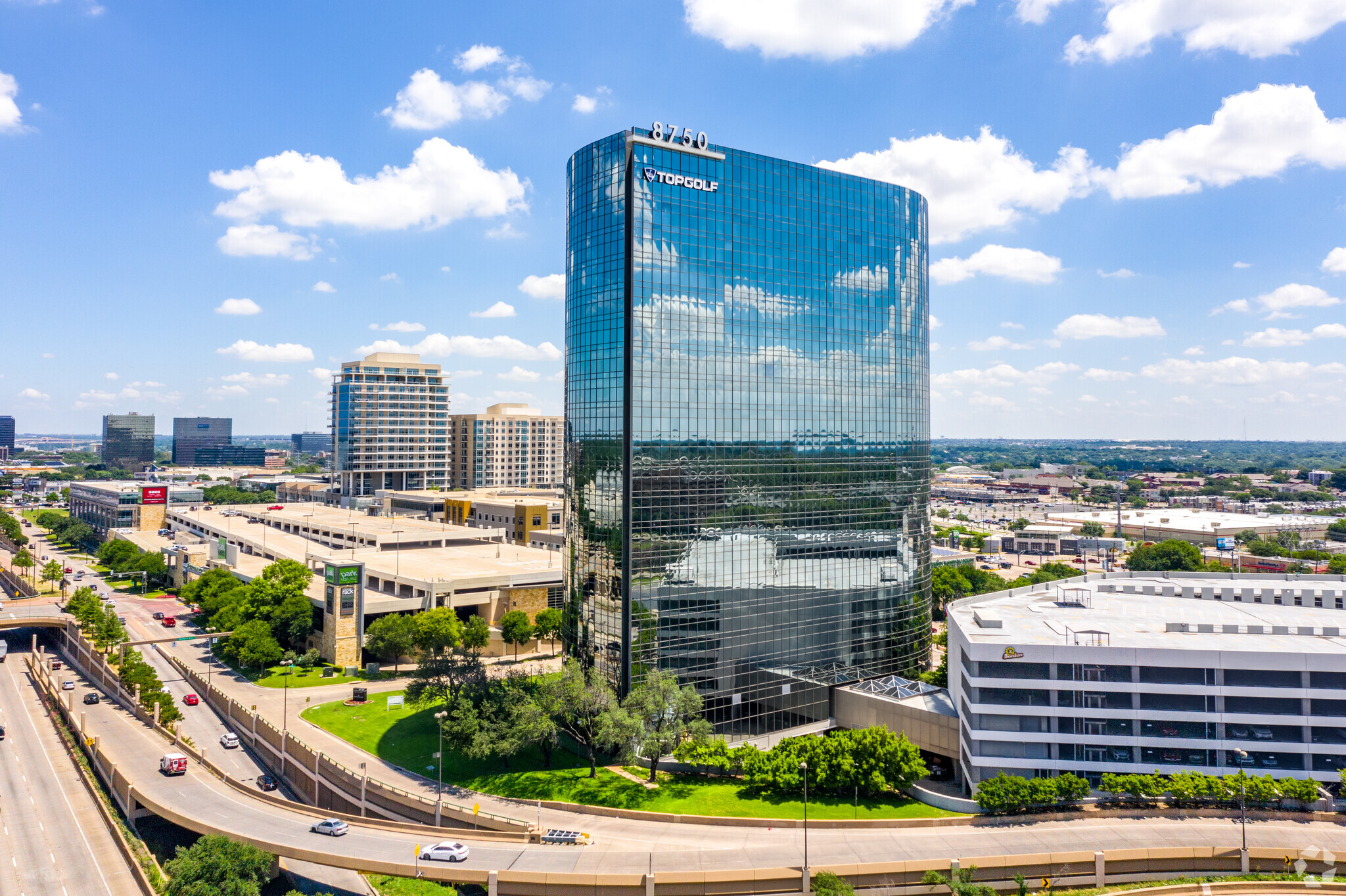 8750 N Central Expy, Dallas, TX for lease Building Photo- Image 1 of 19