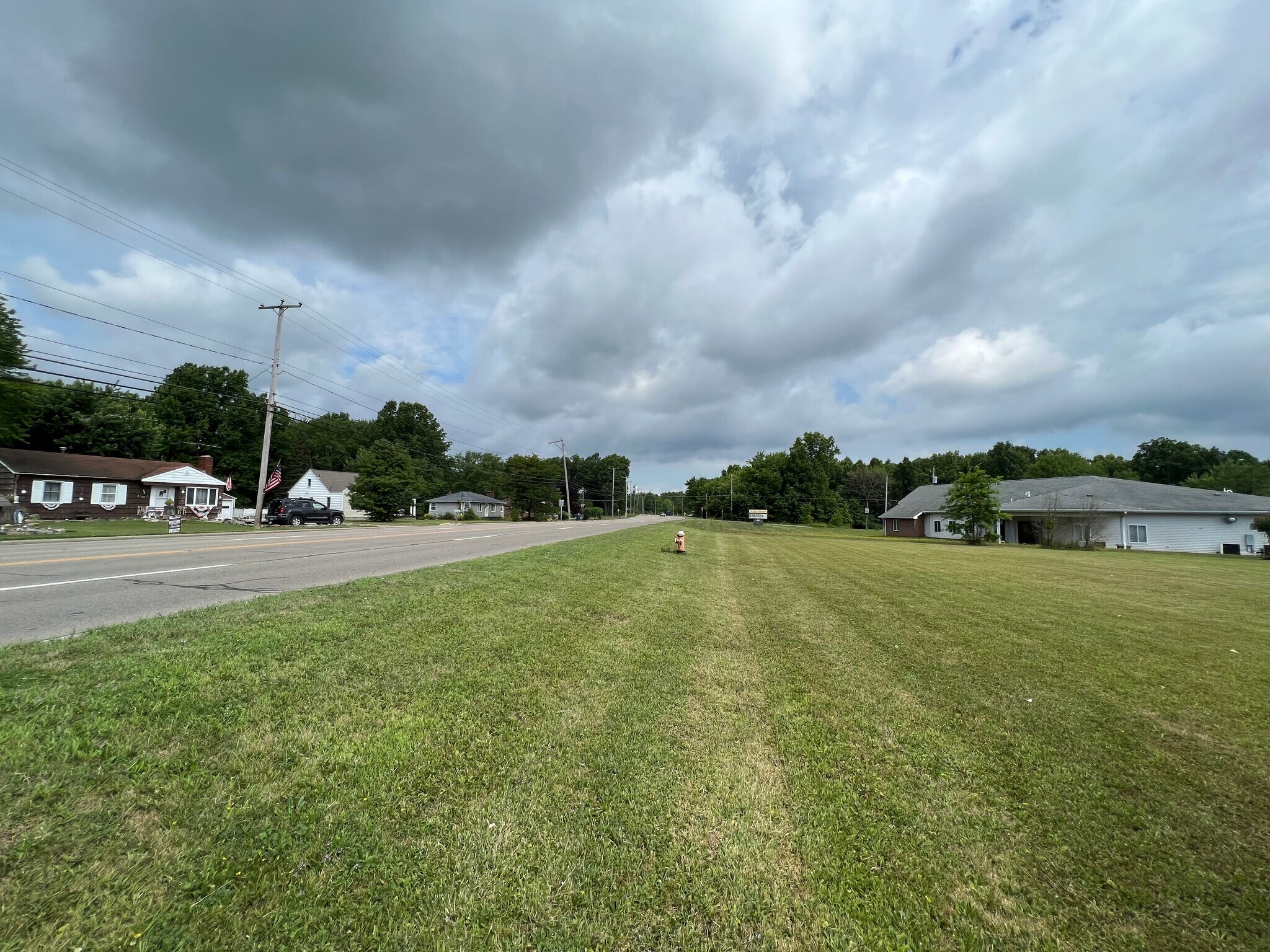 171 N Canfield Niles Rd, Austintown, OH 44515 Rt 46 Fantastic Location 1.27 Acres