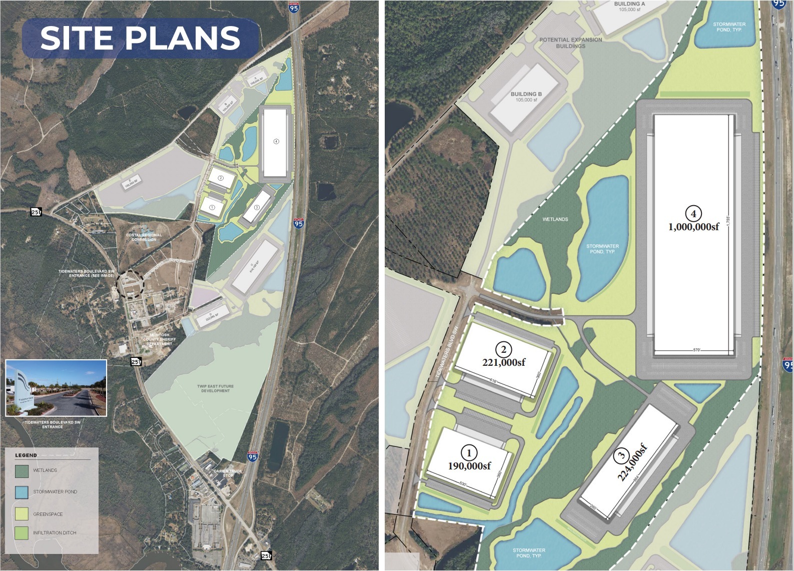 0 Tidewaters Blvd, Darien, GA for sale Site Plan- Image 1 of 4