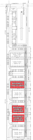 17948 Cypress Rosehill Rd, Cypress, TX for lease - Site Plan - Image 2 of 6