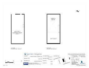 6 Carlaw Ave, Toronto, ON for lease Site Plan- Image 1 of 10