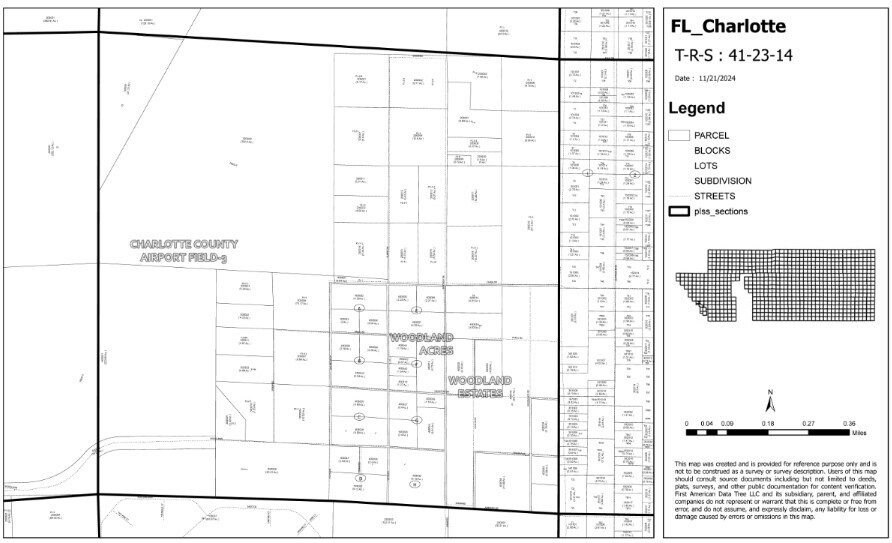 8381 Duffie Dr, Punta Gorda, FL for sale - Plat Map - Image 3 of 3