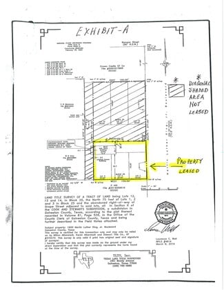 More details for 1600 3rd Ave, La Marque, TX - Flex for Lease