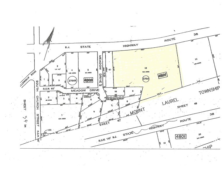 160 W Route 38, Moorestown, NJ for sale - Building Photo - Image 1 of 1