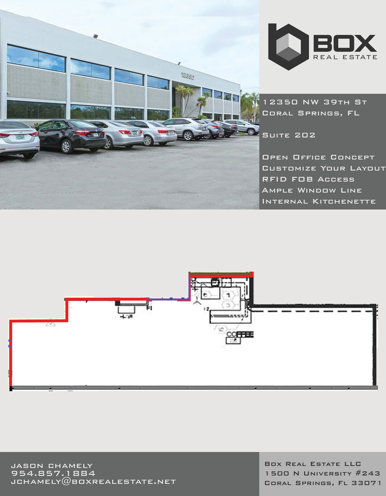 12350 NW 39th St, Coral Springs, FL for lease Building Photo- Image 1 of 3