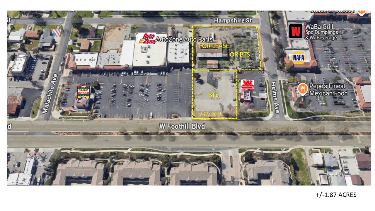 9445 Foothill Blvd, Rancho Cucamonga, CA for sale Building Photo- Image 1 of 1
