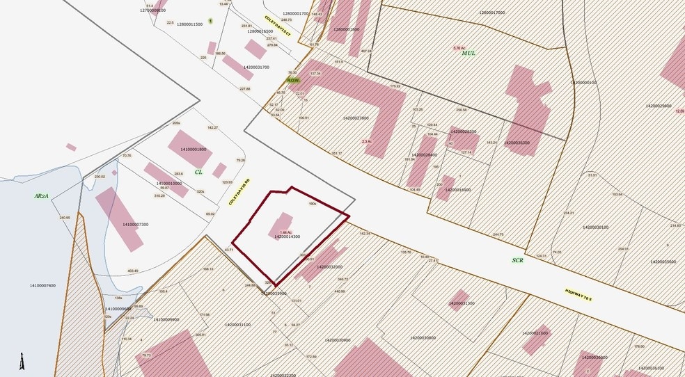 7689 Highway 70 S, Bellevue, TN for sale - Plat Map - Image 3 of 3