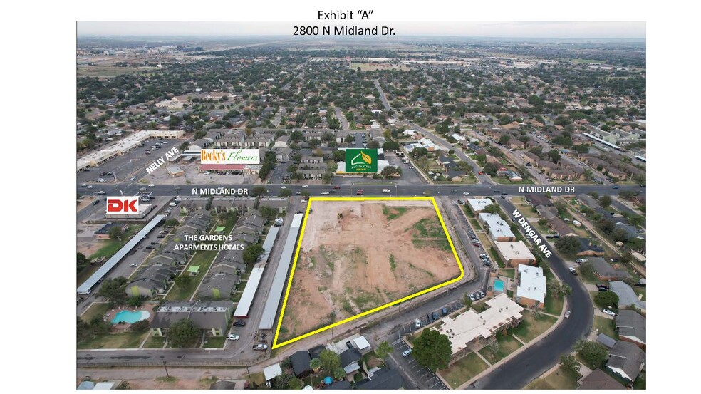 2800 N Midland Rd, Midland, TX for sale - Building Photo - Image 1 of 1