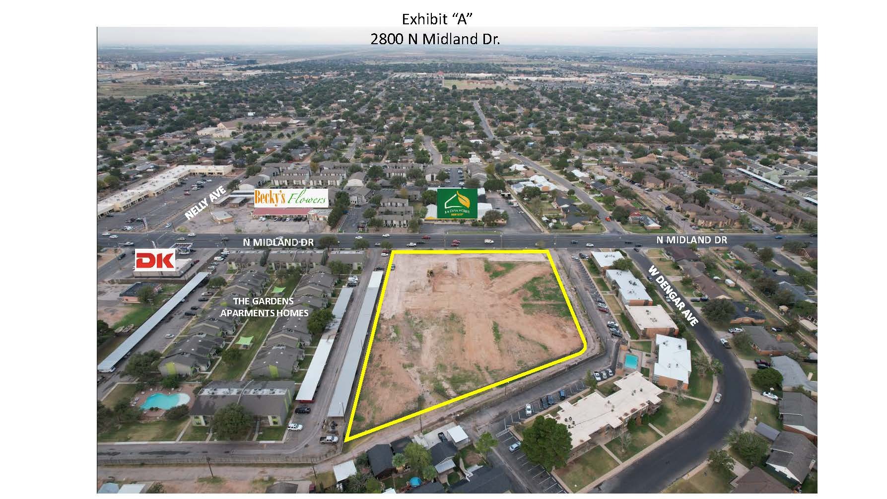 2800 N Midland Rd, Midland, TX for sale Building Photo- Image 1 of 1