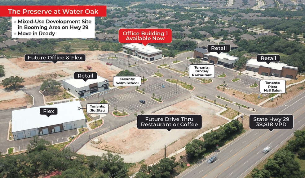 3701 W State Highway 29, Georgetown, TX for sale - Building Photo - Image 1 of 5