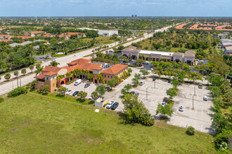 9681 Gladiolus Dr, Fort Myers, FL - aerial  map view