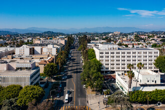 520 S La Fayette Park Pl, Los Angeles, CA - aerial  map view - Image1