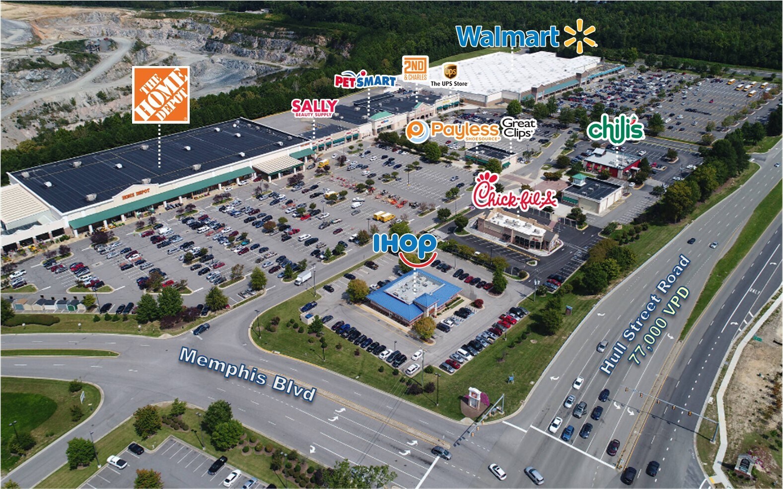 12301 Chattanooga Plz, Midlothian, VA for sale Building Photo- Image 1 of 1