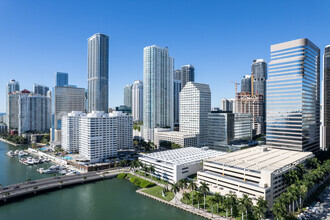 801 Brickell Bay Dr, Miami, FL - AERIAL  map view