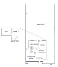 2270 Camino Vida Roble, Carlsbad, CA for lease Floor Plan- Image 2 of 2