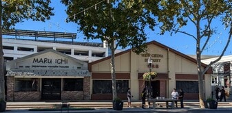 360-368 Castro St, Mountain View CA - Parking Garage