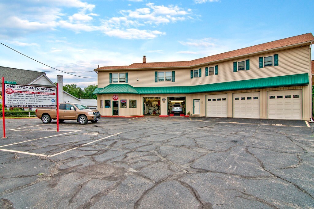 1650 N Main Ave, Scranton, PA 18508 One Stop Auto Service