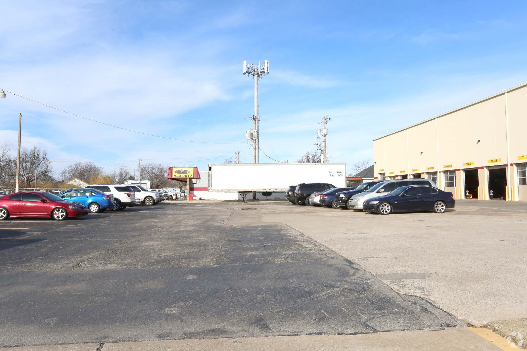 7809 N May Ave, Oklahoma City, OK for lease Building Photo- Image 1 of 3