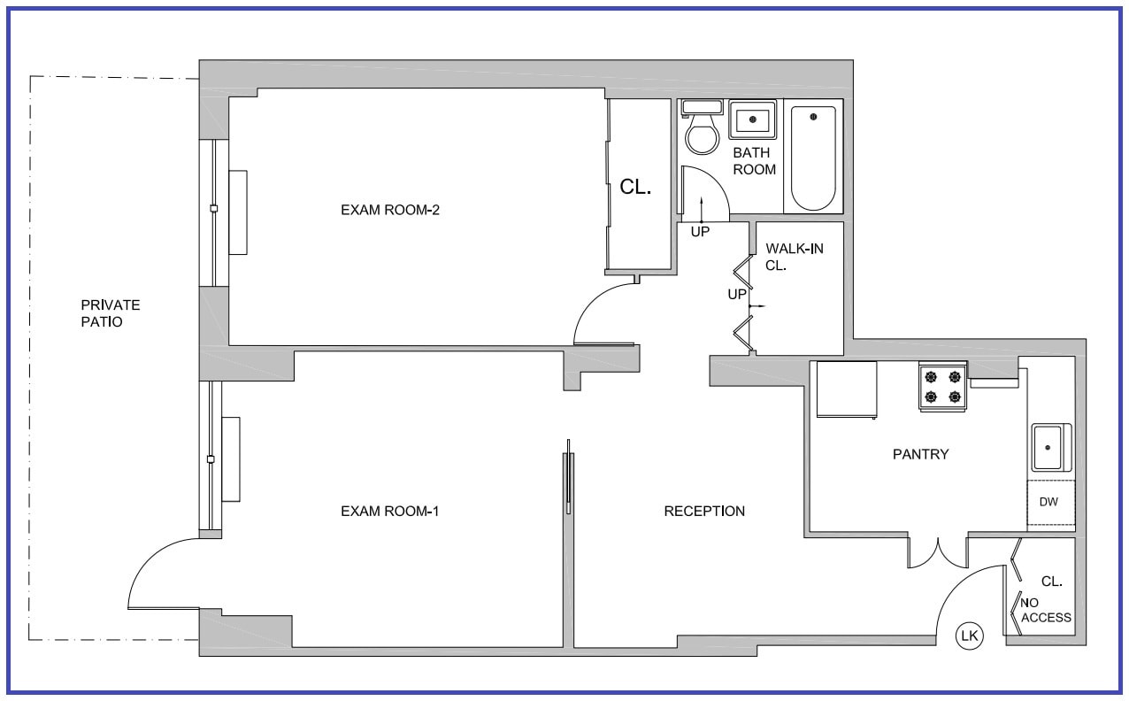 333-335 E 49th St, New York, NY for lease Floor Plan- Image 1 of 7