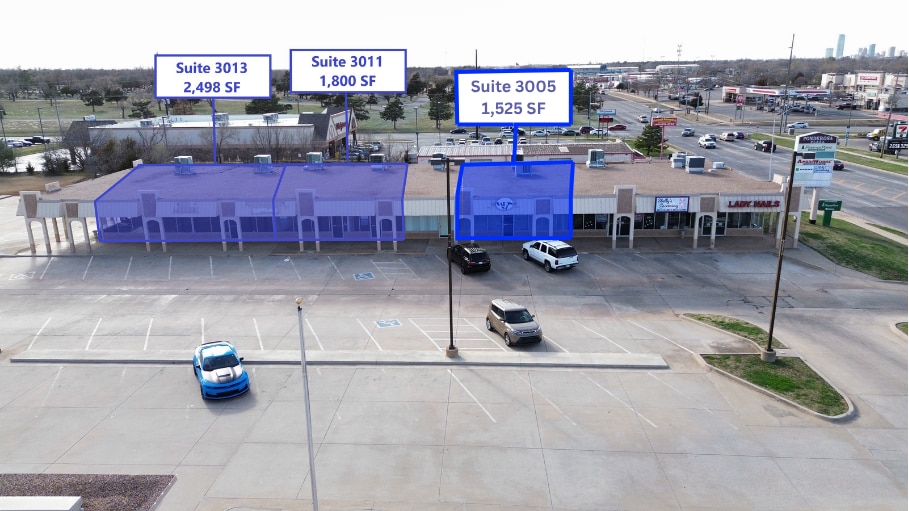 4030-4330 SE 29th St, Oklahoma City, OK for lease - Building Photo - Image 2 of 13