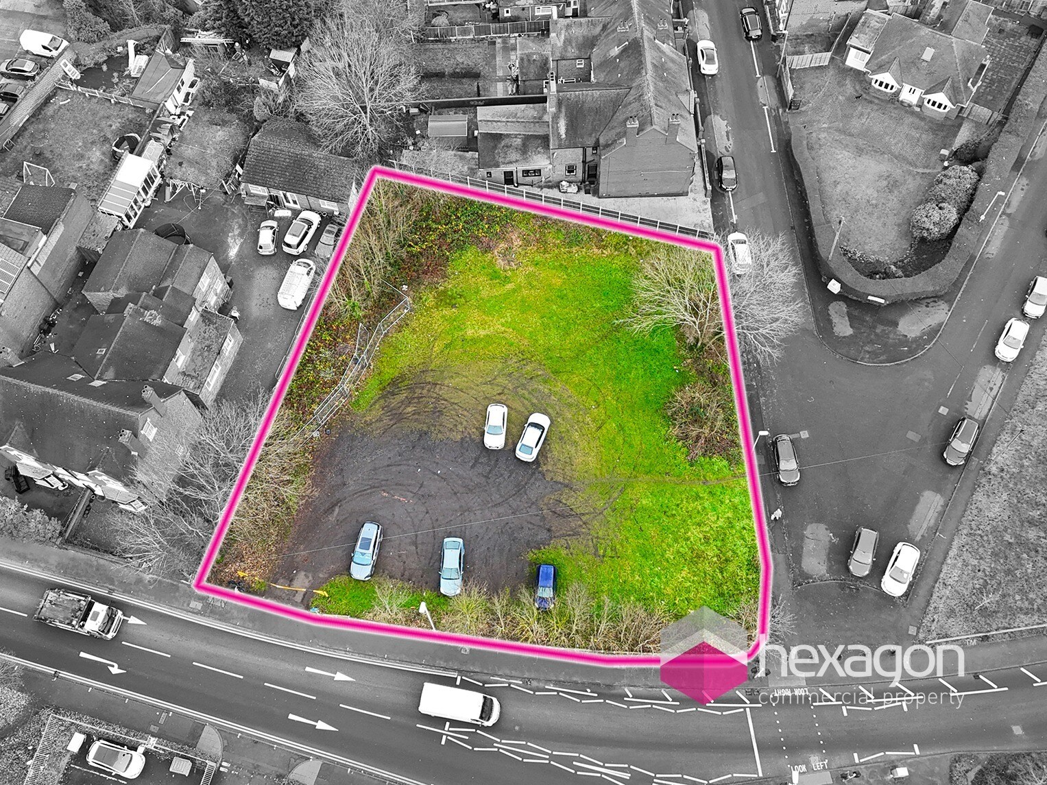 4 Hill Rd, Stourbridge for lease Aerial- Image 1 of 6