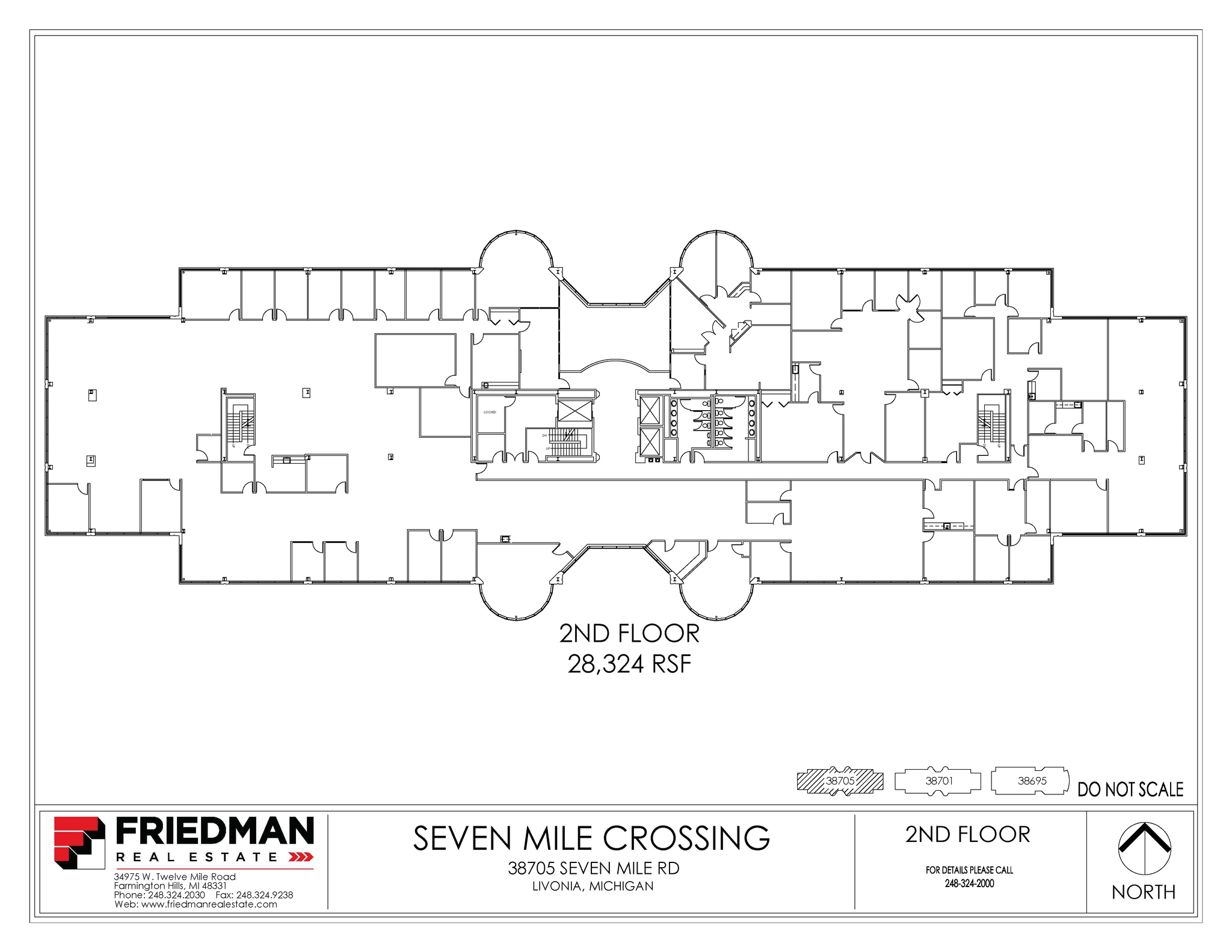 38705 7 Mile Rd, Livonia, MI for lease Floor Plan- Image 1 of 1