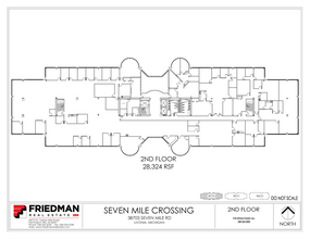 38705 7 Mile Rd, Livonia, MI for lease Floor Plan- Image 1 of 1