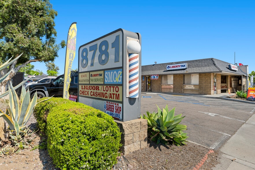 8781 Cuyamaca St, Santee, CA for lease - Building Photo - Image 1 of 10