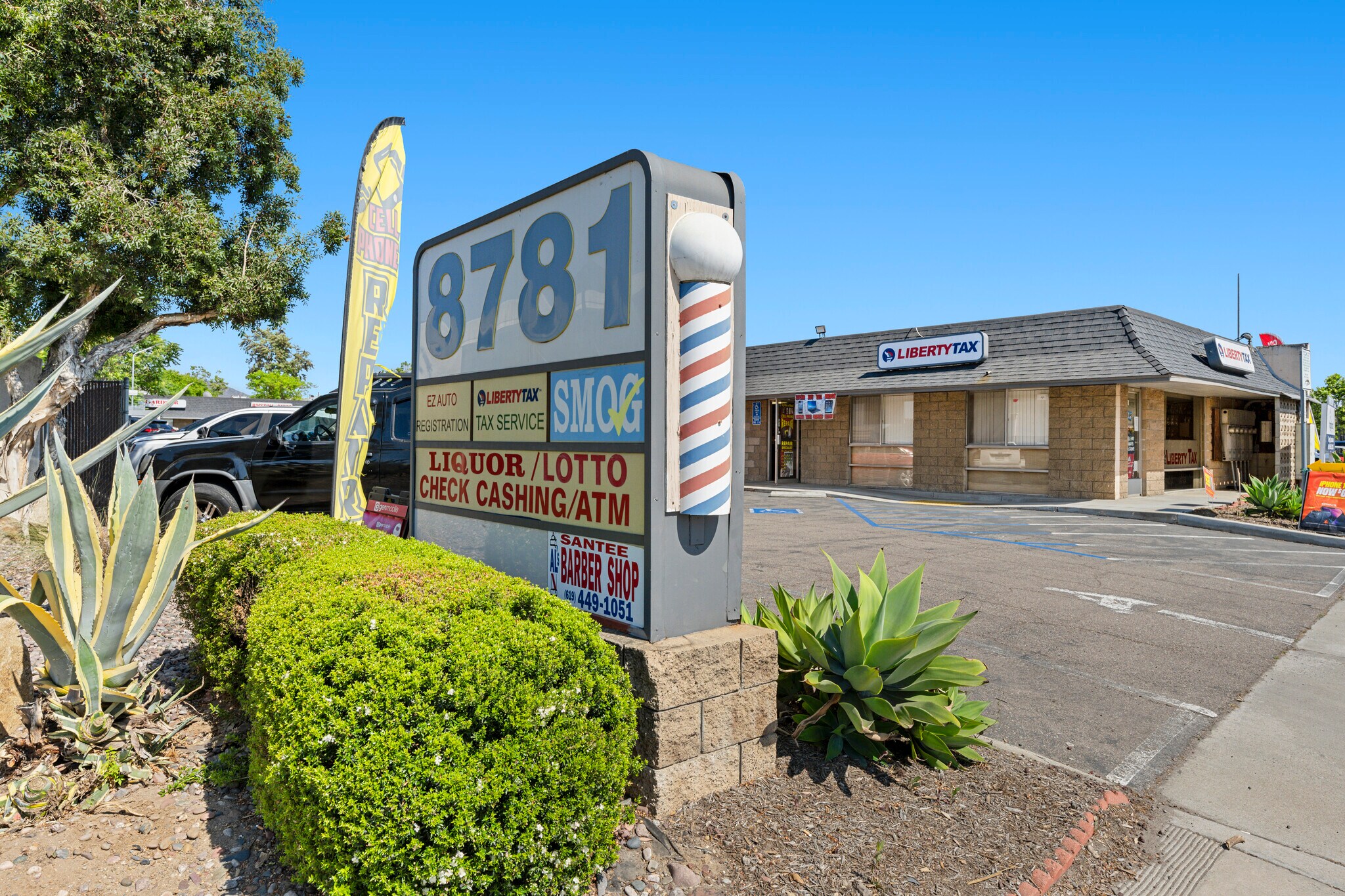 8781 Cuyamaca St, Santee, CA for lease Building Photo- Image 1 of 11