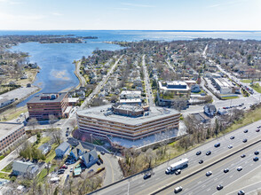 1266 E Main St, Stamford, CT - aerial  map view