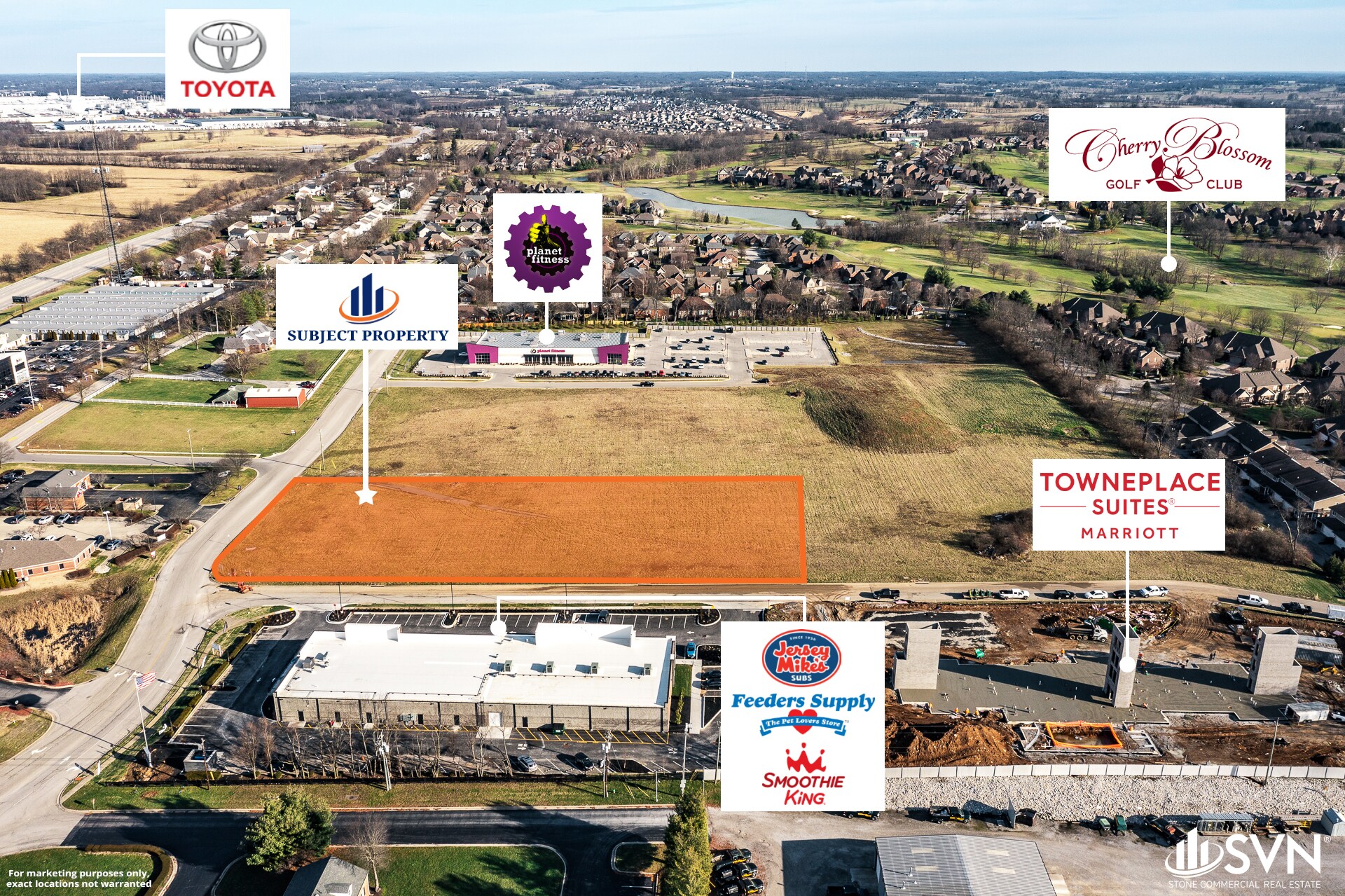 US 62 & Connector Rd, Georgetown, KY for sale Building Photo- Image 1 of 1